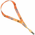 3/4" Heavy Weight Satin Lanyard